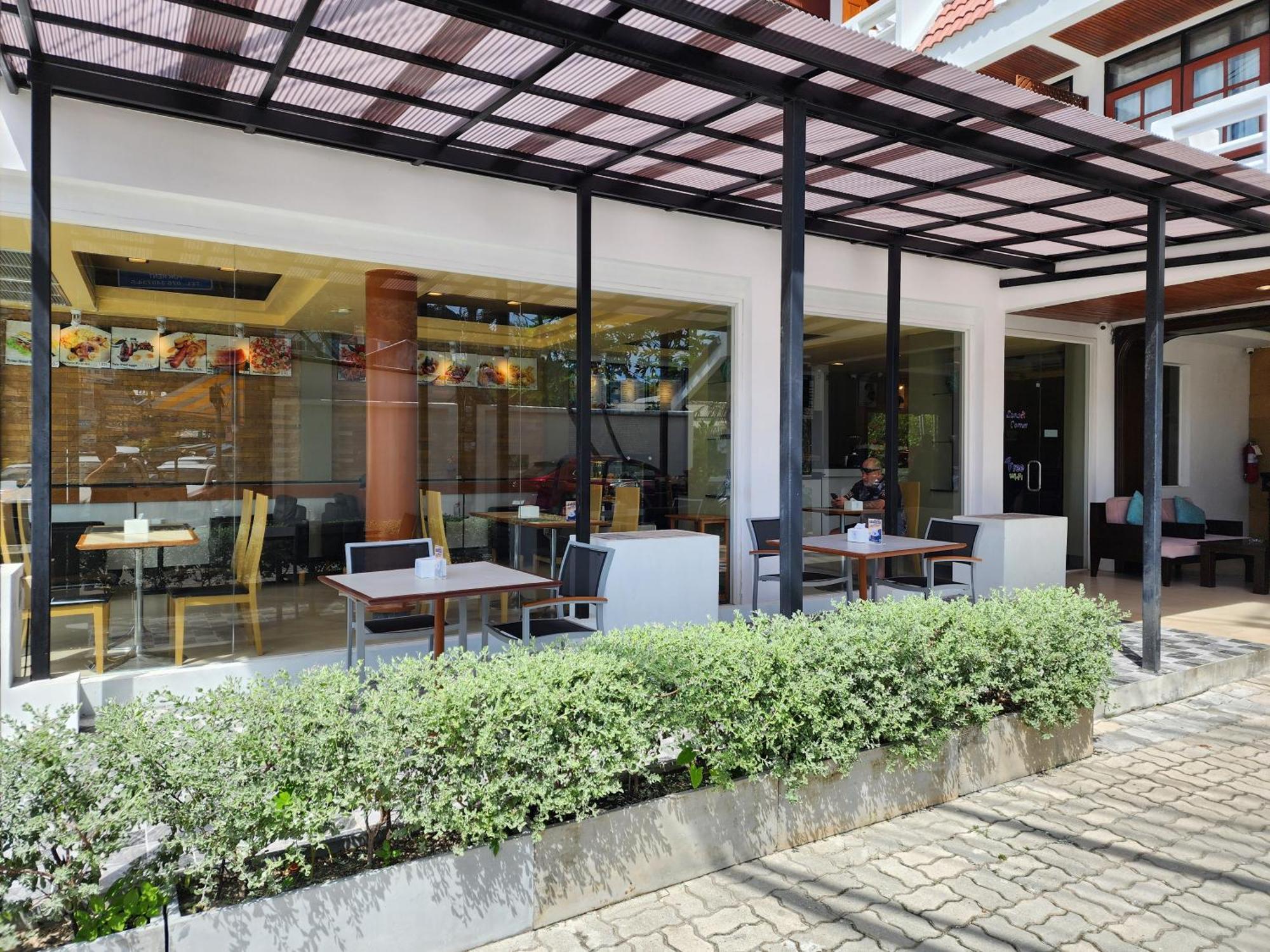 Patong Sunset Mansion 아파트 외부 사진